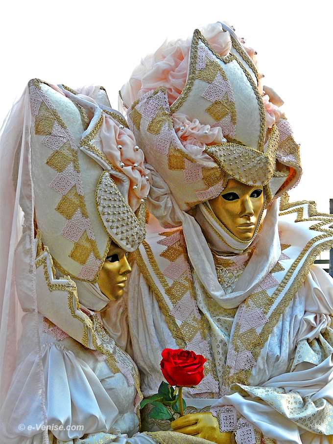 masque carnaval de Venise 2008