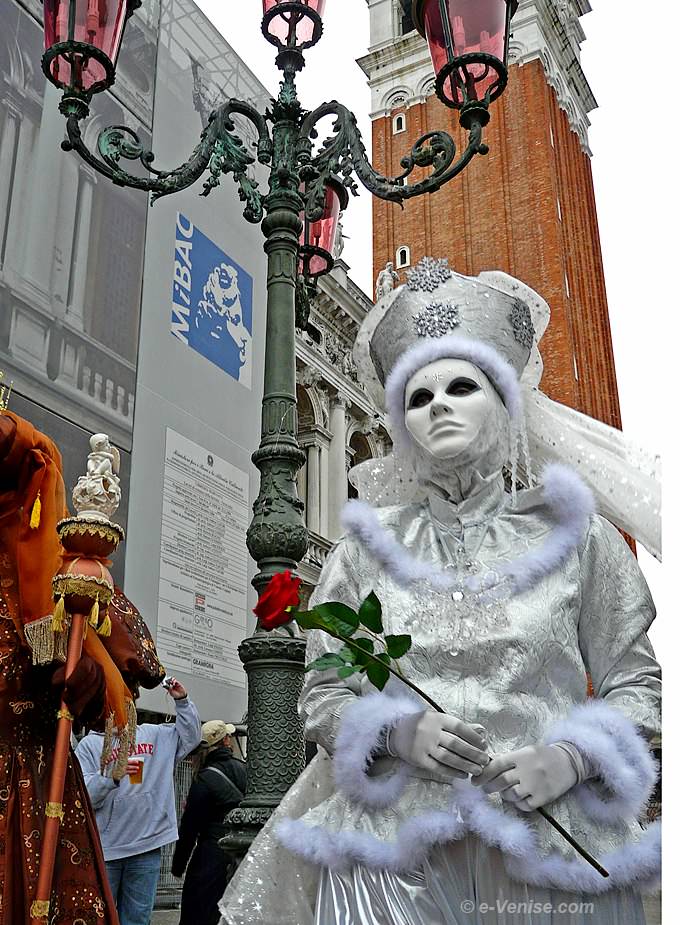carnaval de Venise 2008 saint marc