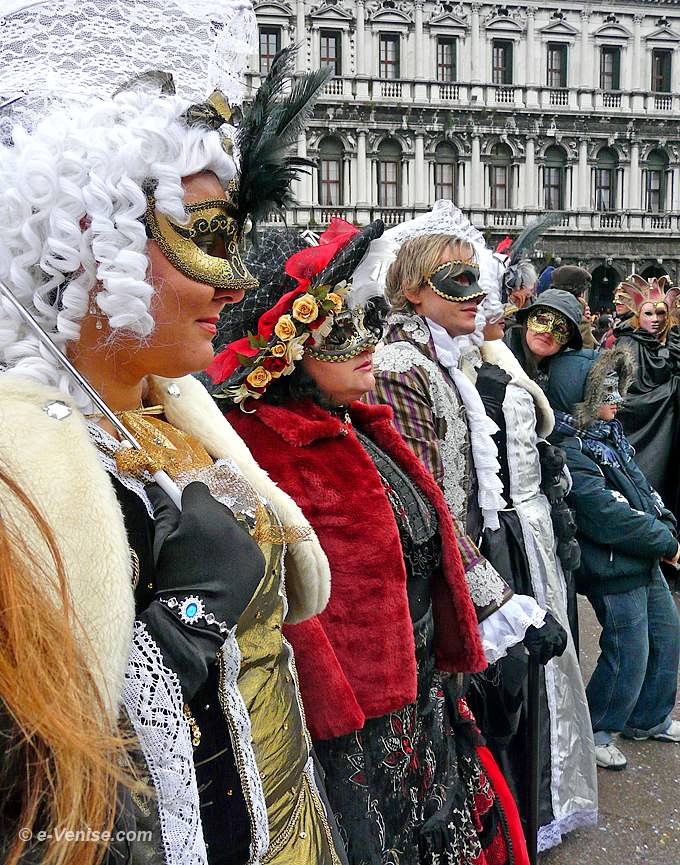 carnaval de venise 2008 palais des doges à Saint Marc