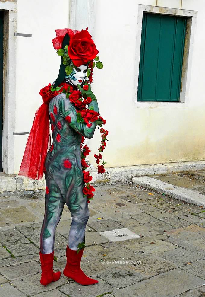 masque carnaval de Venise 2008