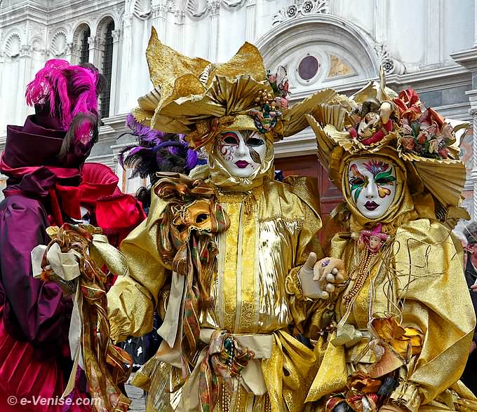 Masques carnaval de Venise 2008