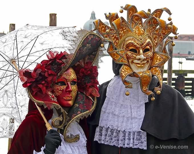 Masques carnaval de Venise 2008