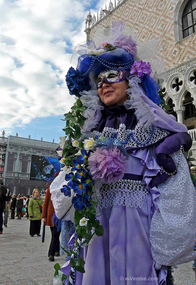 masque carnaval de Venise 2008
