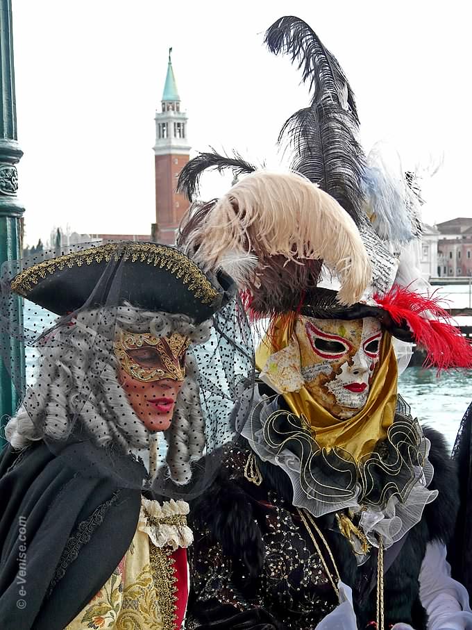 Masques carnaval de Venise 2008