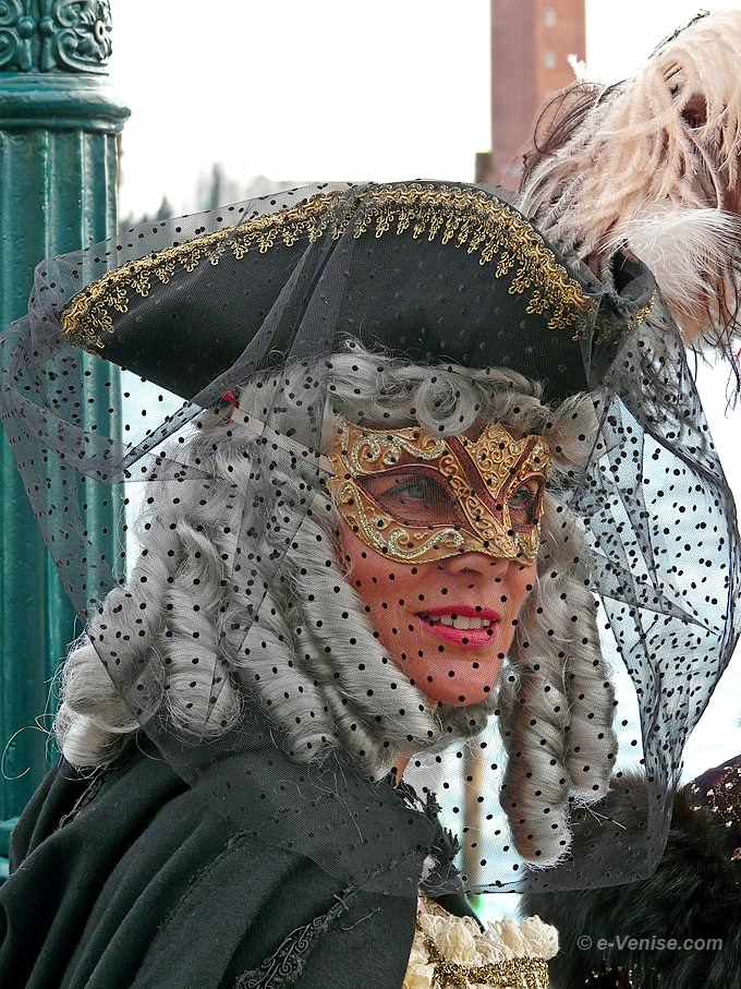 Masques carnaval de Venise 2008