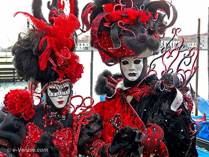 Masques carnaval de Venise 2008