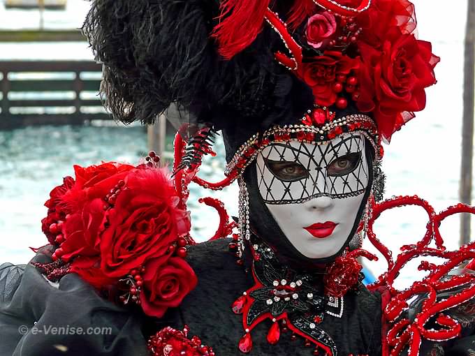 Masques carnaval de Venise 2008