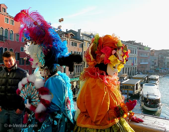 carnaval de venise pont du rialto 2008