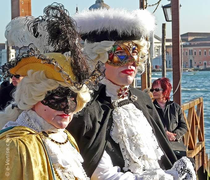 masque carnaval de Venise 2008
