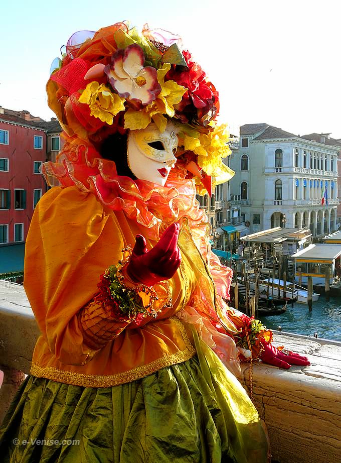 carnaval de Venise 2008 fleurs