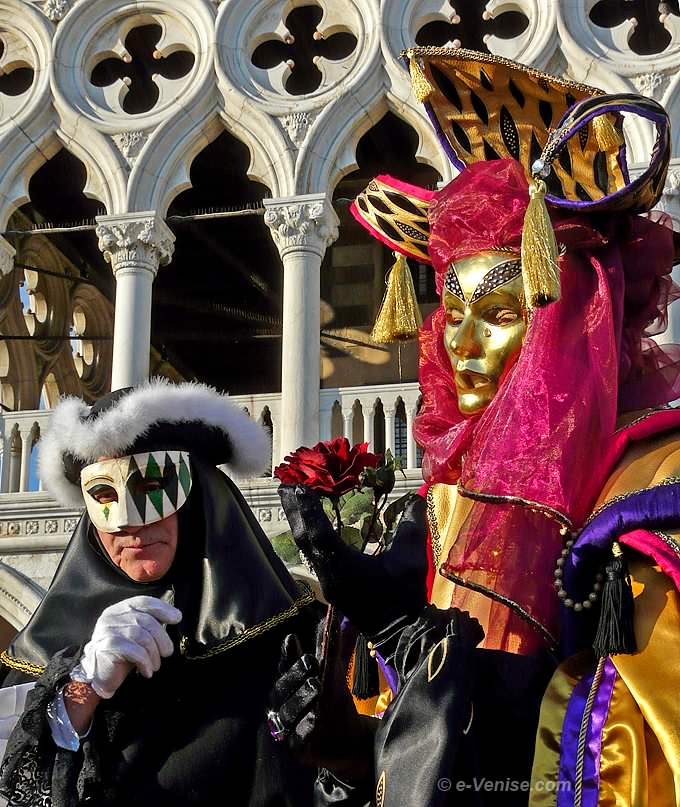 Masques carnaval de Venise 2008