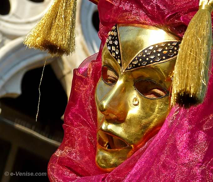 Masques carnaval de Venise 2008