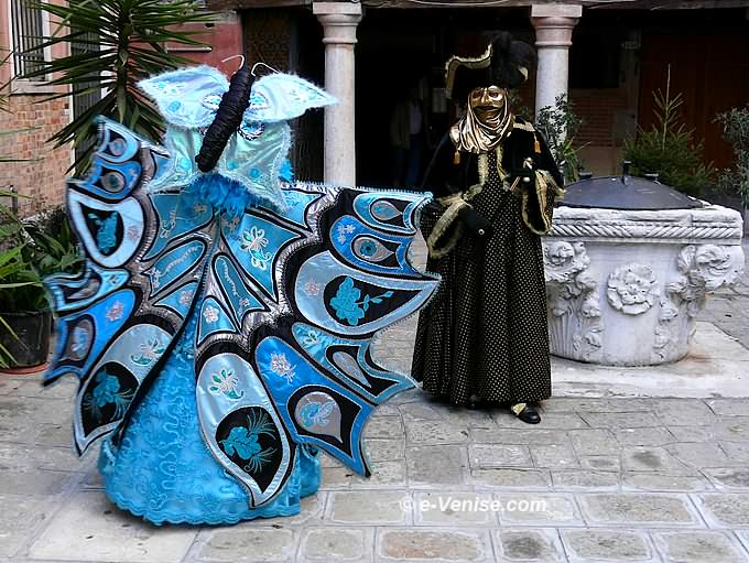 carnaval de venise 2008 papillon