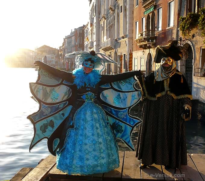 carnaval de Venise 2008 grand canal