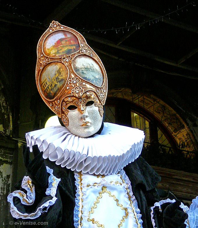 masque carnaval de Venise 2008