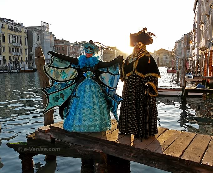 carnaval de Venise 2008 Grand Canal