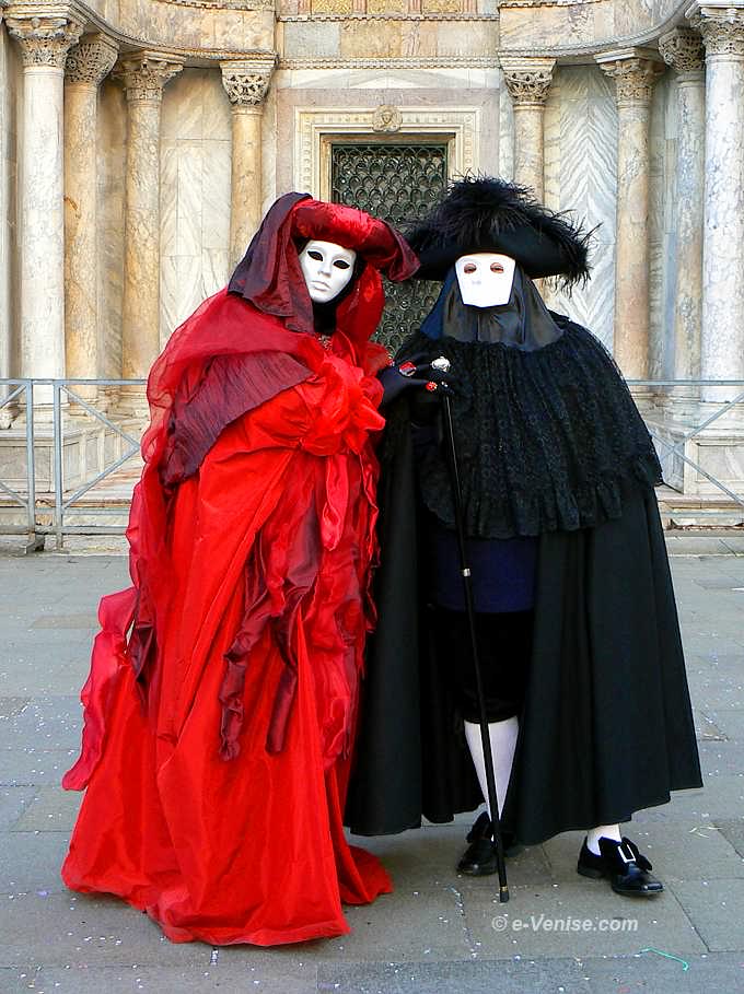 masque carnaval de Venise 2008