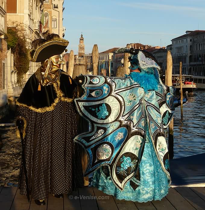 carnaval de Venise 2008 grand canal
