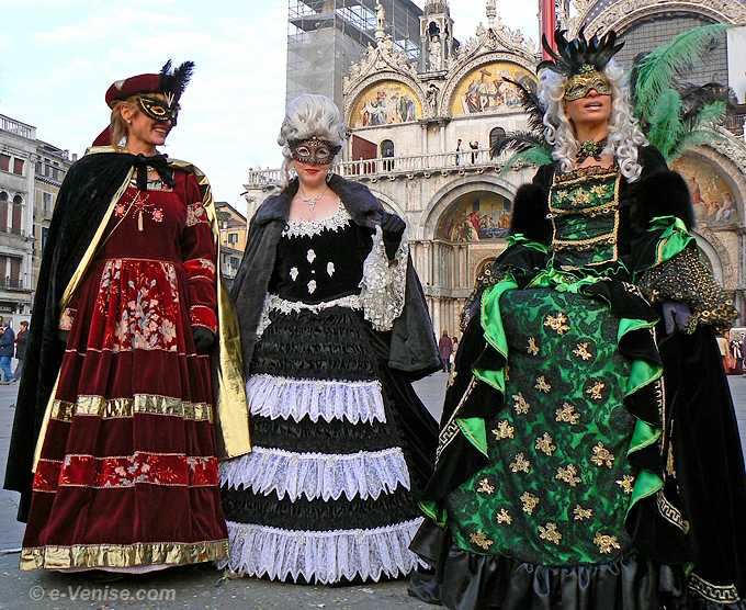 Masques carnaval de Venise 2008