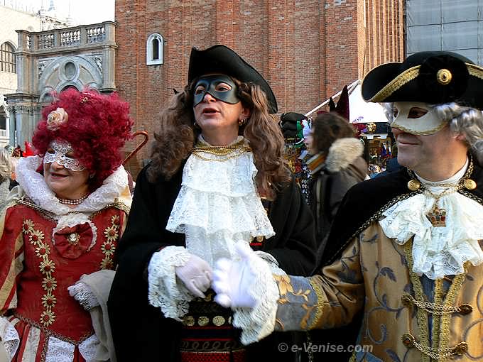 Masques carnaval de Venise 2008