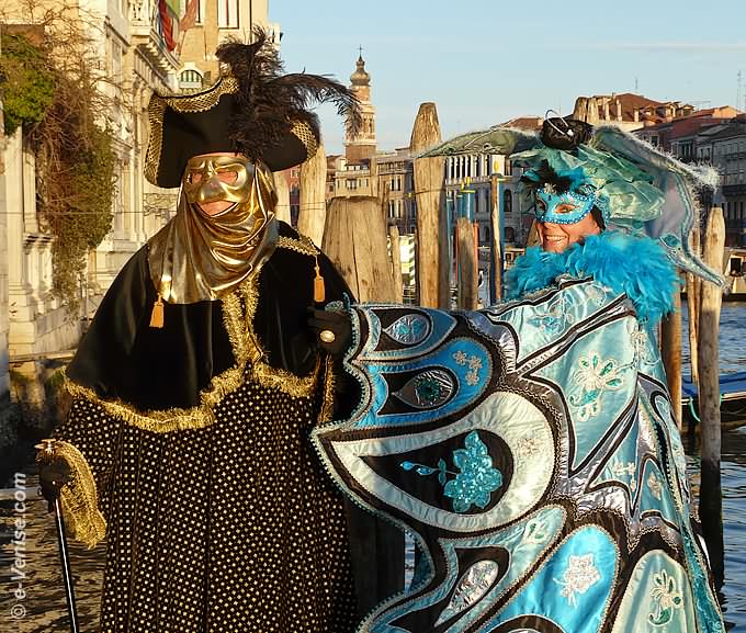 carnaval de Venise 2008 Grand Canal
