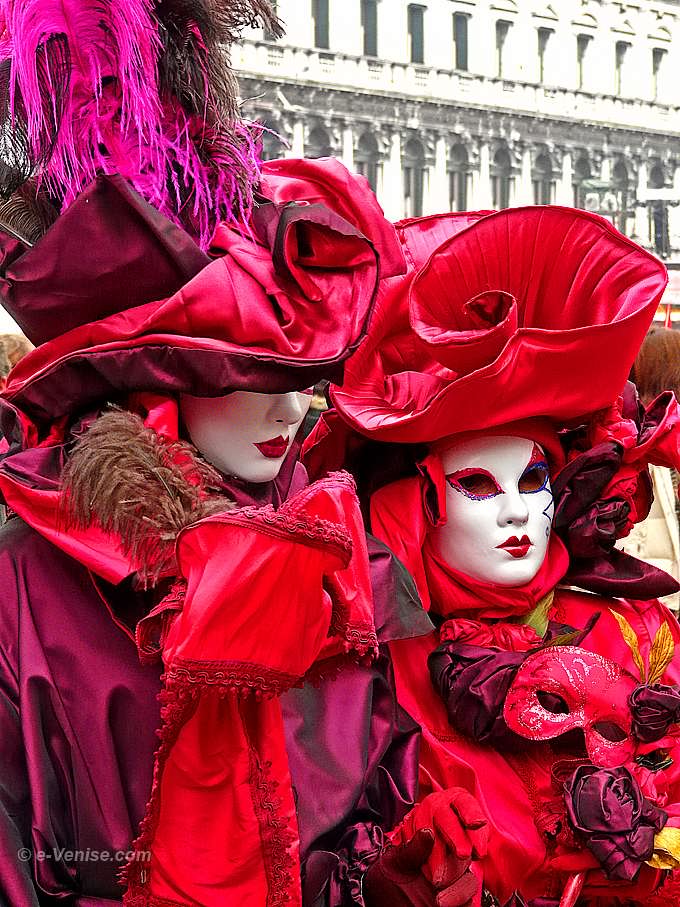 Masques carnaval de Venise 2008