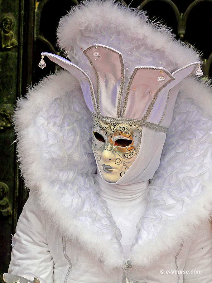Masques carnaval de Venise 2008