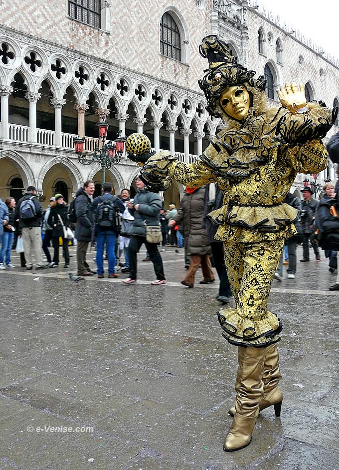 masque carnaval de Venise 2008