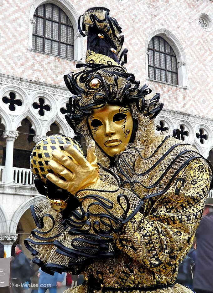 Masques carnaval de Venise 2008