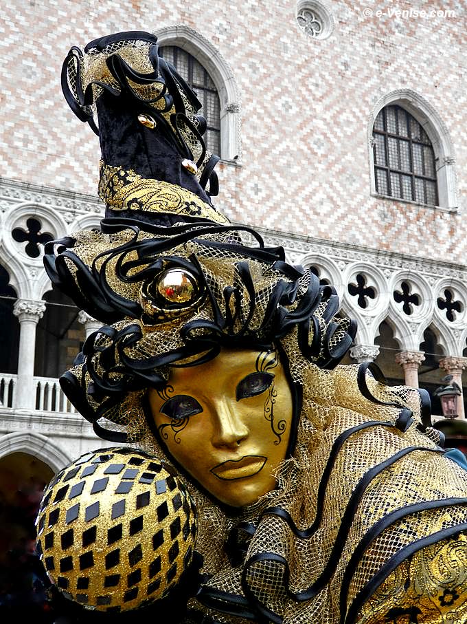 Masques carnaval de Venise 2008