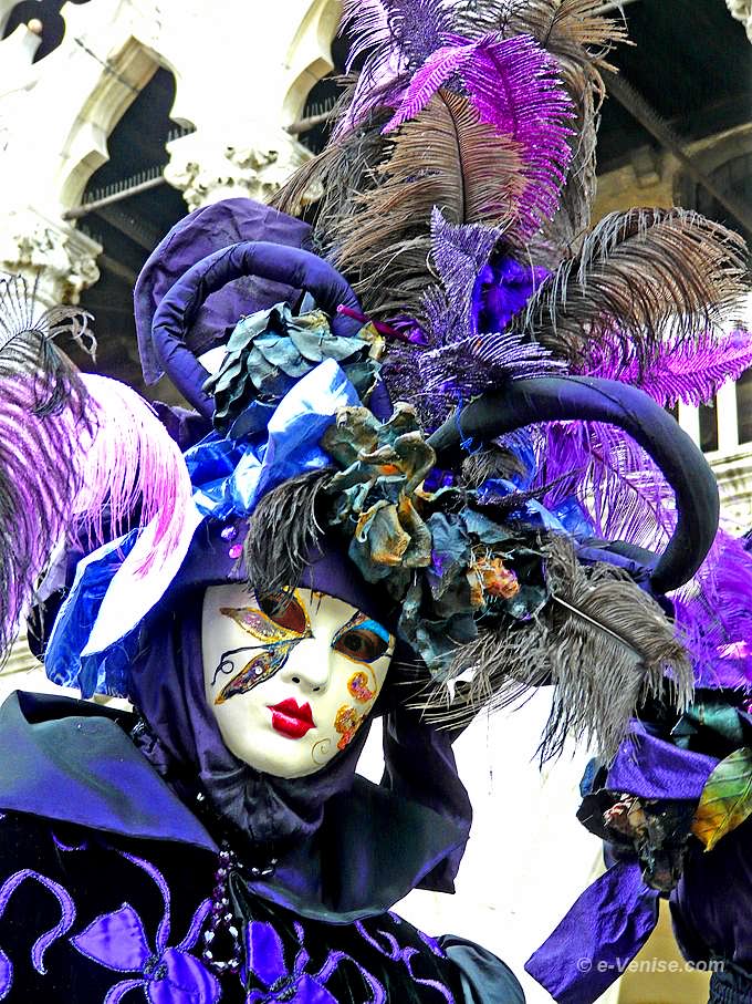 masque carnaval de Venise 2008