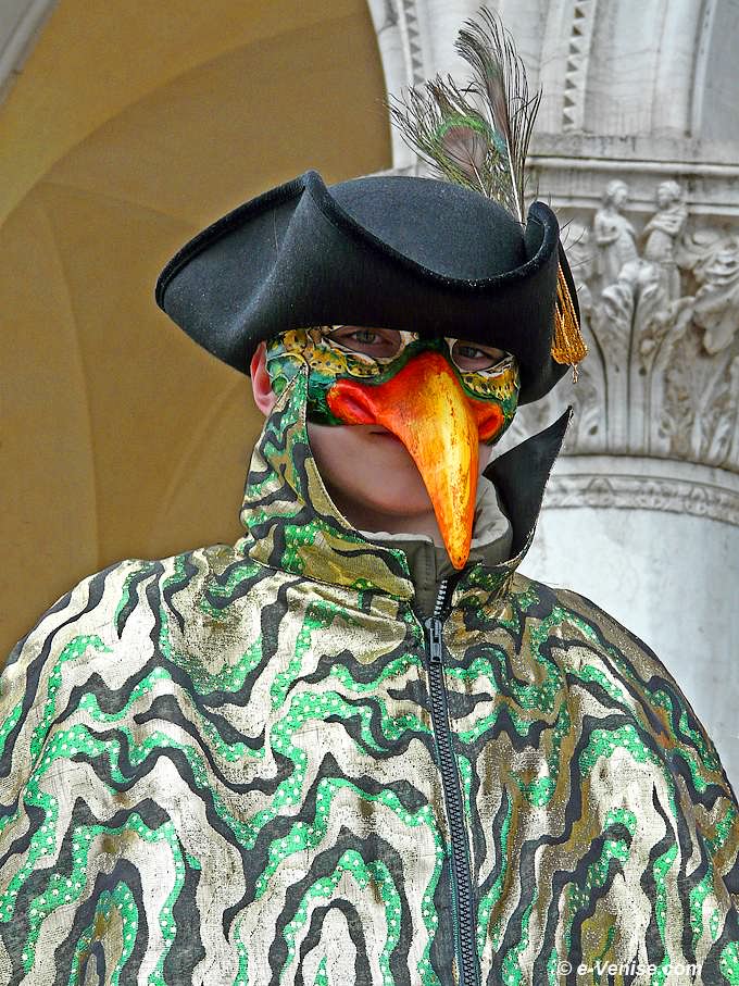 Masques carnaval de Venise 2008