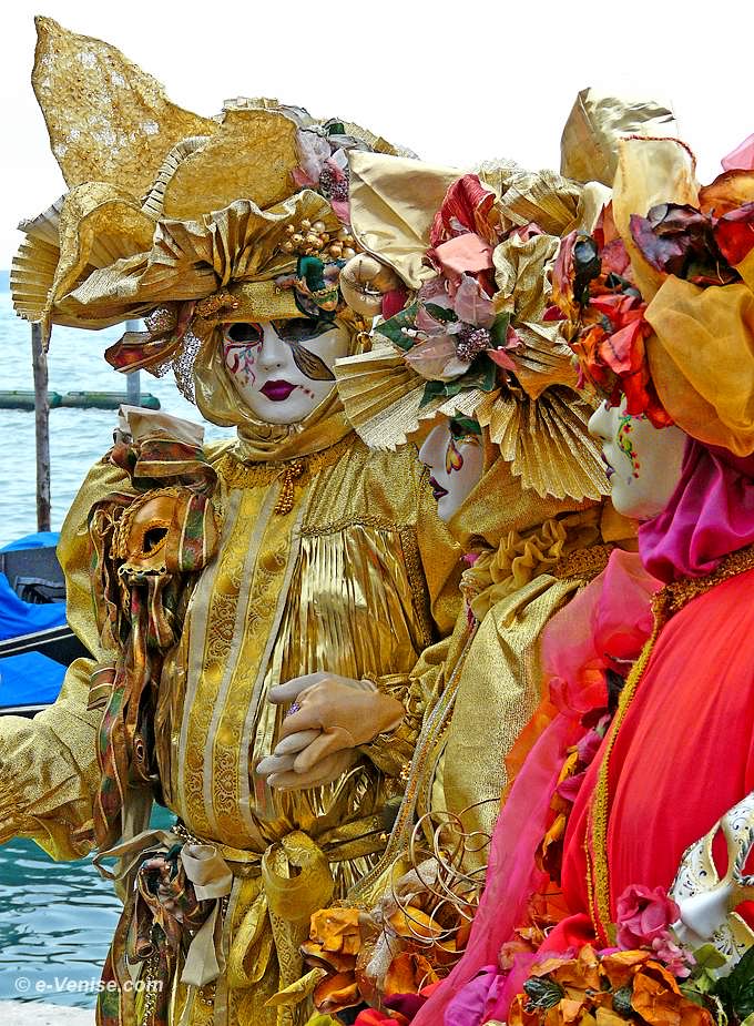 Masques carnaval de Venise 2008