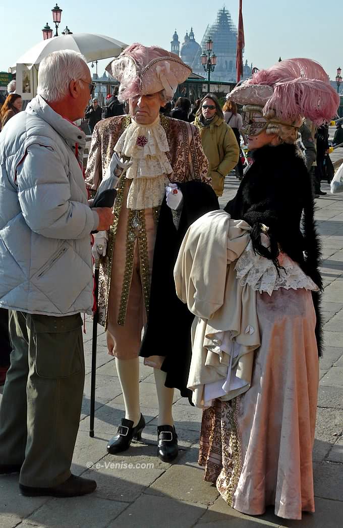 carnaval de Venise 2008 riva degli schiavoni
