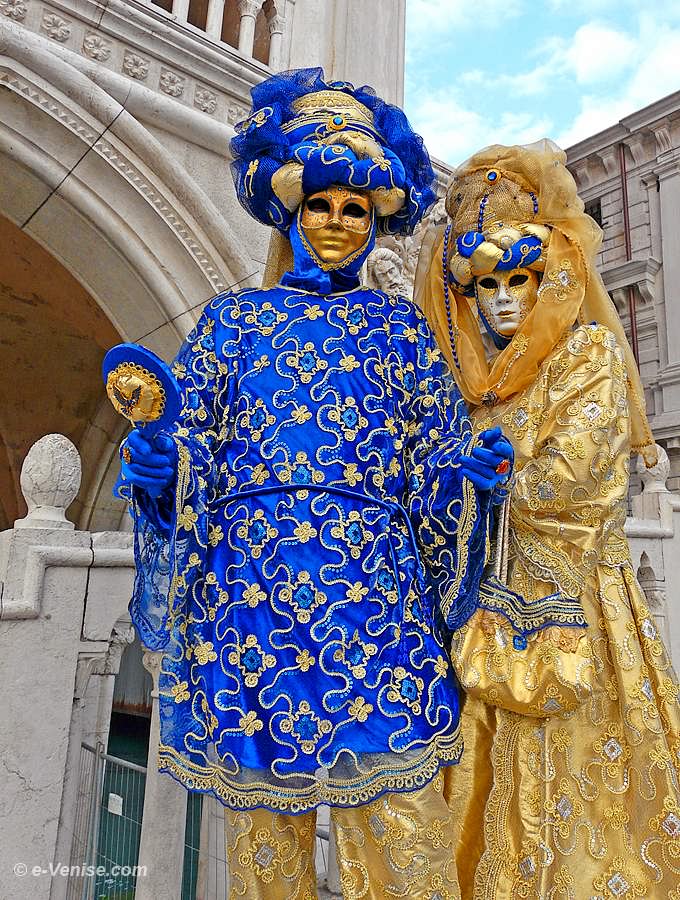 Masques carnaval de Venise 2008
