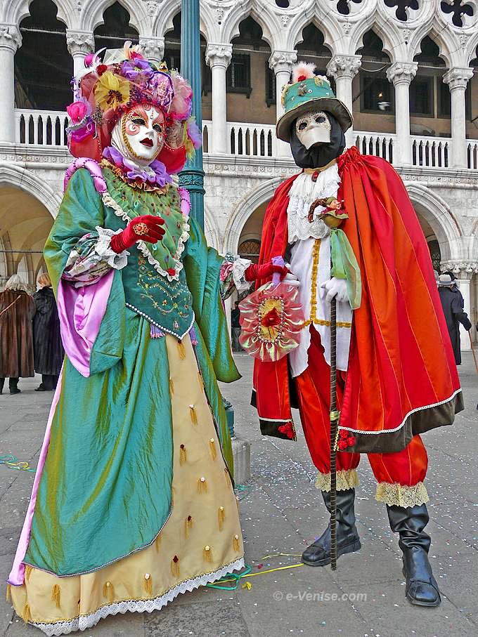 Masques carnaval de Venise 2008