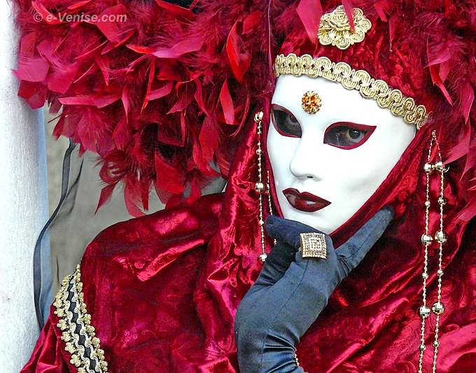Masques carnaval de Venise 2008