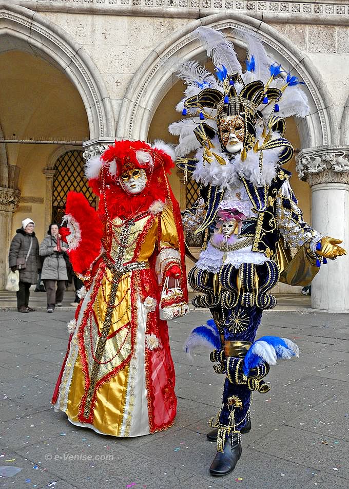 Masques carnaval de Venise 2008