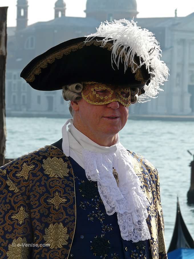 carnaval de Venise sur la riva degli schiavoni