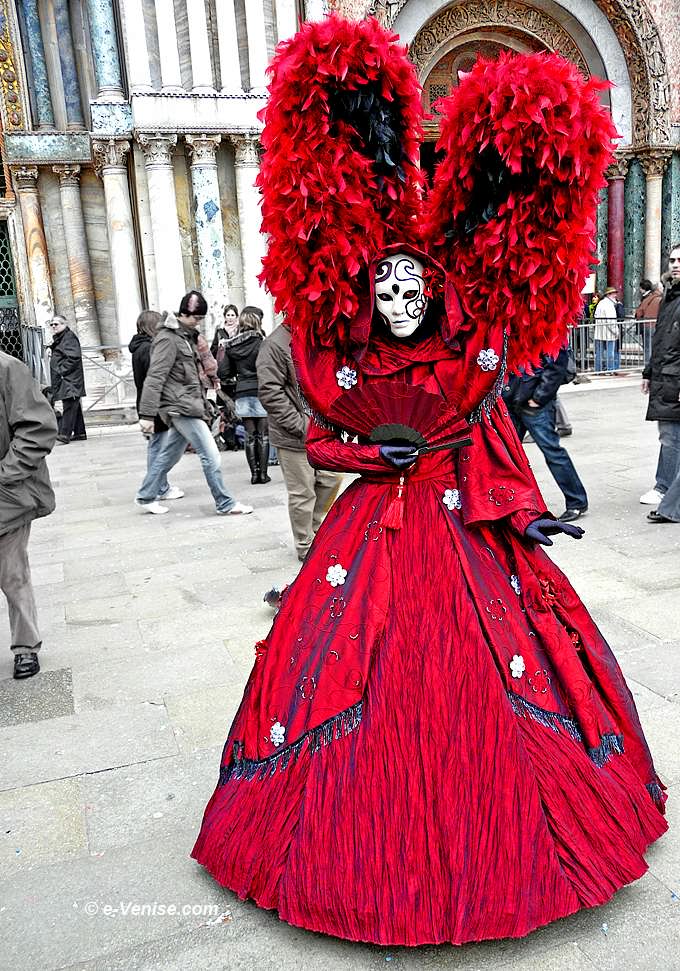 masque carnaval de Venise 2008