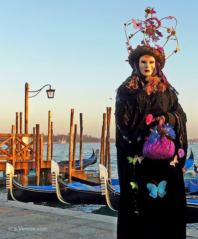 masque carnaval de Venise 2008
