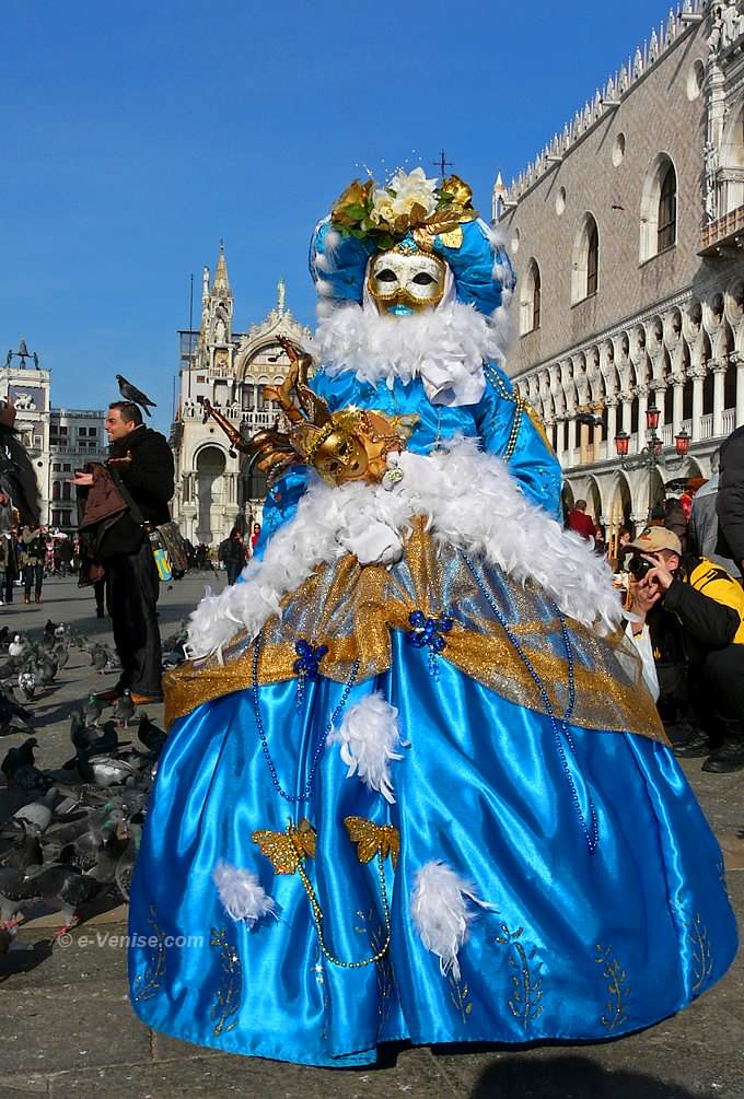 carnaval de Venise 2008 piazzetta saint marc
