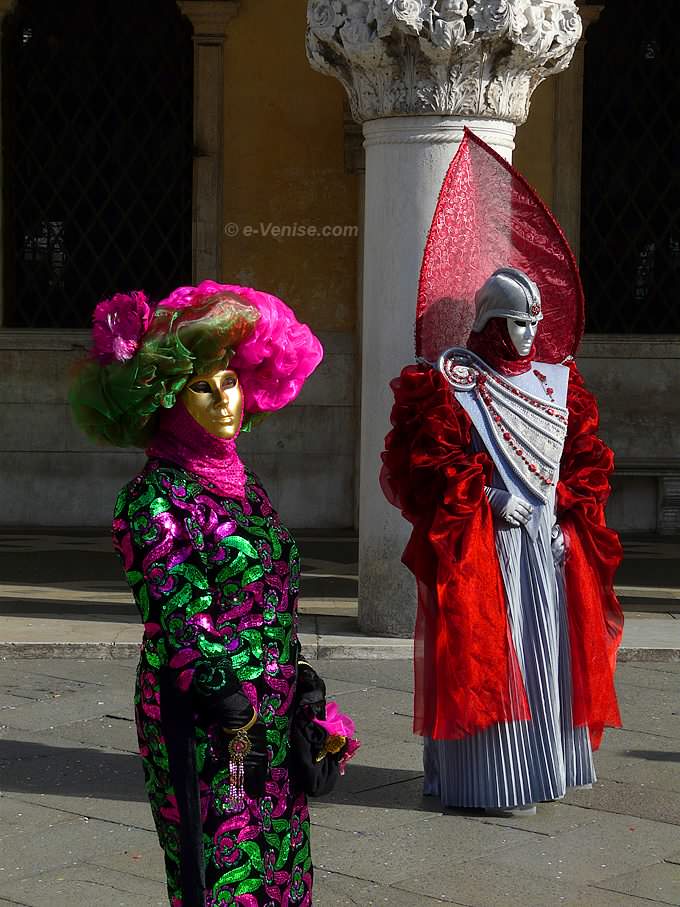 carnaval de venise 2008 palais des doges