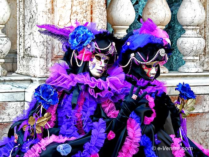carnaval de venise 2008 campanile de saint marc