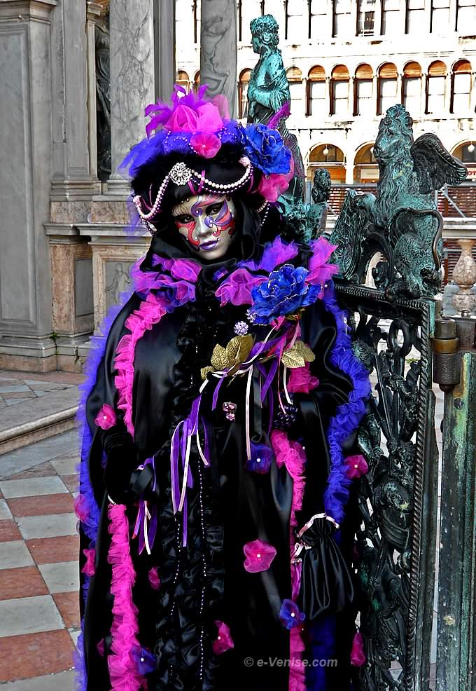 carnaval de venise 2008 loggia campanile de Saint Marc