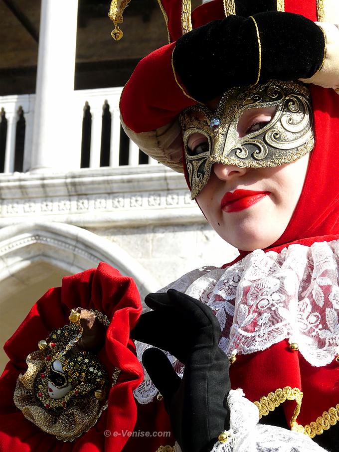 carnaval de Venise 2008 Palais des Doges à saint marc