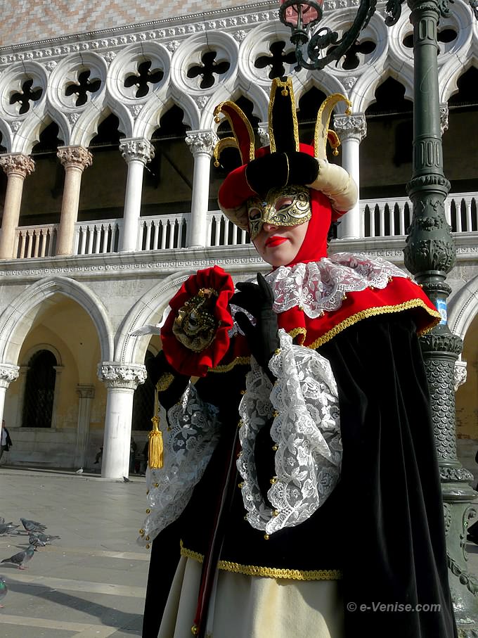carnaval de Venise 2008 Palais des Doges à saint marc