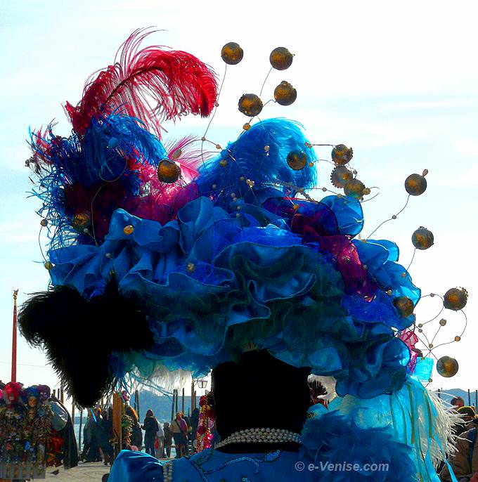 carnaval de venise 2008 piazzetta Saint Marc 
