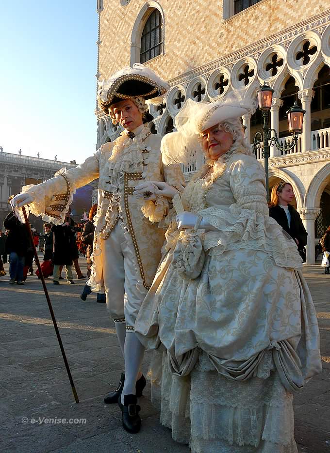 carnaval de venise 2008 Palais des Doges à Saint Marc