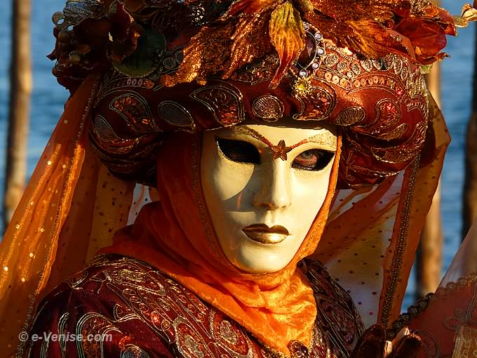 carnaval de venise 2008 riva degli schiavoni à Saint Marc
